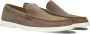 Boss Leren loafers met label in reliëf model 'Sienne' - Thumbnail 1