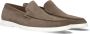 BOSS Loafers Heren Sienne_loaf Maat: 45 Materiaal: Suède Kleur: Bruin - Thumbnail 1
