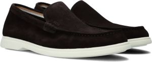 Bruin Tinten Sienne Mocc Loafers Instappers Heren Bruin