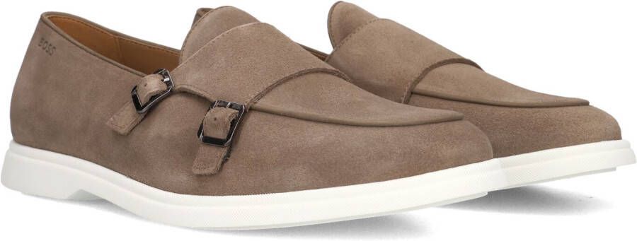 BOSS Bruine Loafers Sienne Monk