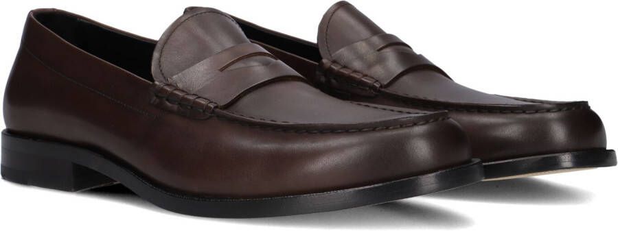 Hugo Klassieke Mocassin Schoenen in Munt Stijl