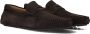 Boss Mocassins van leer met labeldetail model 'Noel' - Thumbnail 1