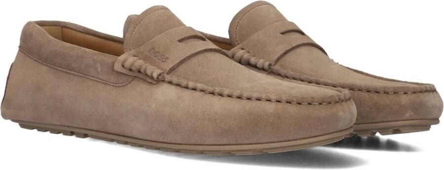 BOSS Bruine Mocassins Noel