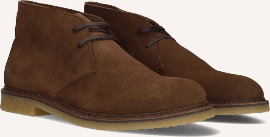 BOSS Nette Schoenen Heren Kope_desb Maat: 39 Materiaal: Suède Kleur: Bruin