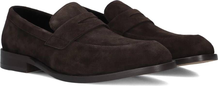 BOSS Bruine Nette Schoenen Limber