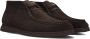 BOSS Nette Schoenen Heren Sienne_desb Maat: 40 Materiaal: Suède Kleur: Bruin - Thumbnail 1