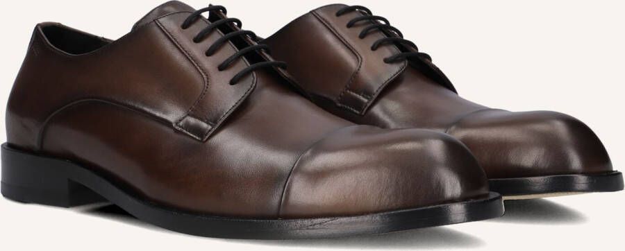 BOSS Nette Schoenen Heren Tayil-l_derb Maat: 44 Materiaal: Leer Kleur: Bruin