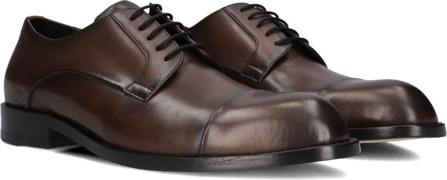 BOSS Bruine Nette Schoenen Tayil-l_derb
