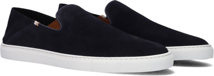 BOSS Rey Slon Loafers Instappers Heren Donkerblauw