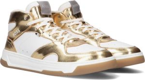 Boss Baltimore Hito Hoge sneakers Dames Goud