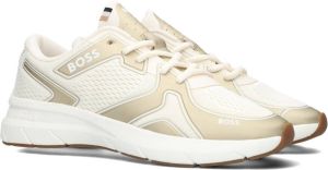 Boss Owen Runn Dames Lage sneakers Dames Goud