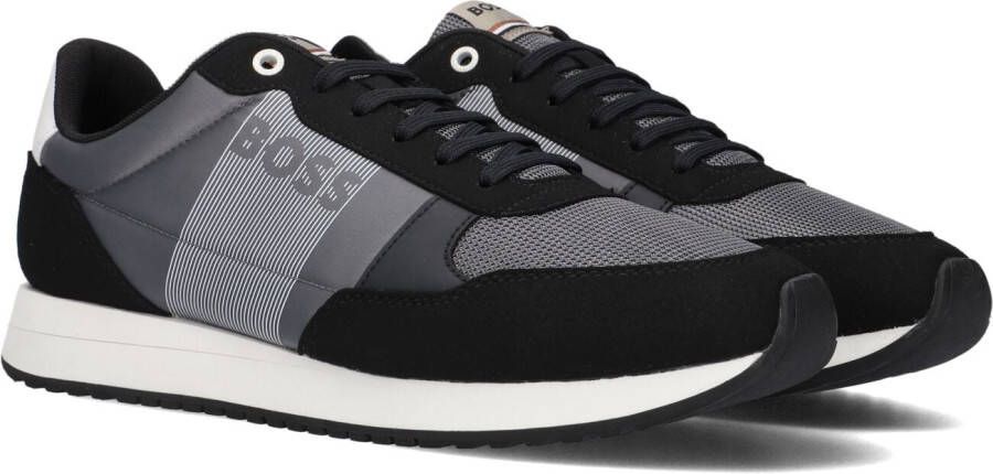 Boss Grijze Lage Sneakers Kai Runn