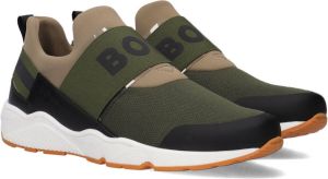 Boss Kids Baskets Lage sneakers Meisjes Groen