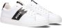 Boss Kids J29336 Lage sneakers Leren Sneaker Jongens Wit - Thumbnail 1