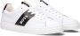 Boss Kids J29336 Lage sneakers Leren Sneaker Wit - Thumbnail 1