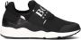BOSS kidswear BOSS Trainers J29276-09B voor een jongen Zwart Sneakers - Thumbnail 1