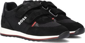 Boss Trainers J09179 09B voor een jongen Zwart Sneakers