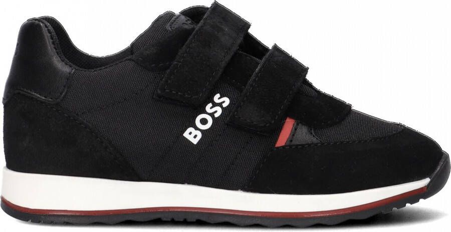 Boss Trainers J09179 09B voor een jongen Zwart Sneakers