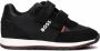 BOSS kidswear BOSS Trainers J09179-09B voor een jongen Zwart Sneakers - Thumbnail 1
