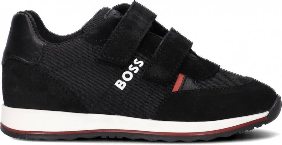 BOSS kidswear BOSS Trainers J09179-09B voor een jongen Zwart Sneakers