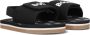 BOSS KIDS Zwarte Sandalen J52156 - Thumbnail 1