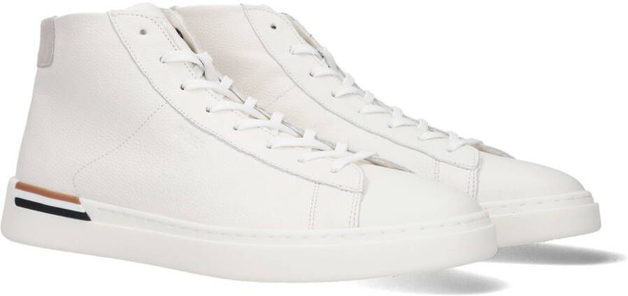 Boss Witte Hoge Sneaker Clint Hito