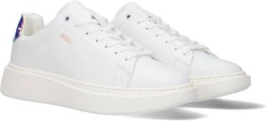 Boss Amber Lage sneakers Leren Sneaker Dames Wit