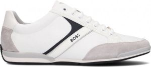 Boss Saturn Lowp Lage sneakers Heren Wit