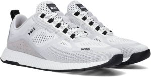 Boss Titanium Runn Lage sneakers Dames Wit