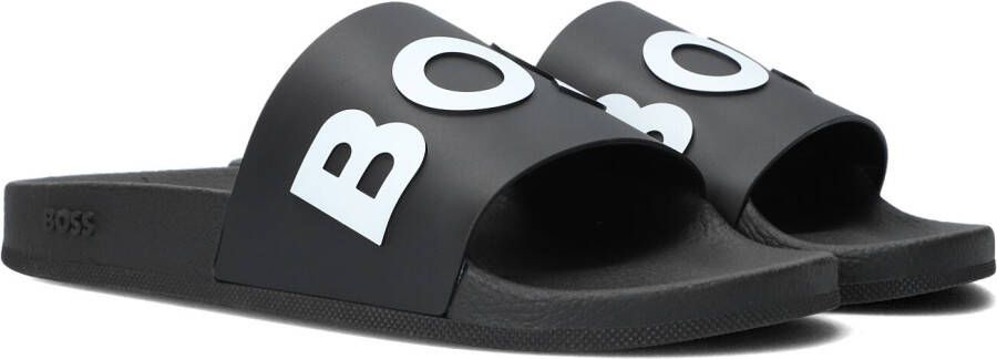 Boss Bay-it Badslippers Slippers flip flops Heren Zwart