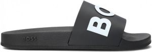Boss Bay-it Badslippers Slippers flip flops Heren Zwart