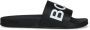 Hugo Boss Band Slippers Collectie Lente Zomer Black Heren - Thumbnail 1
