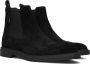 BOSS Chelsea Boots Heren Calev_cheb Maat: 44 Materiaal: Suède Kleur: Zwart - Thumbnail 1