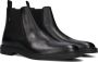 BOSS Chelsea Boots Heren Calev_cheb Maat: 43 Materiaal: Suède Kleur: Zwart - Thumbnail 1