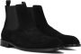 BOSS Chelsea Boots Heren Tayil_cheb Maat: 42 Materiaal: Suède Kleur: Zwart - Thumbnail 1