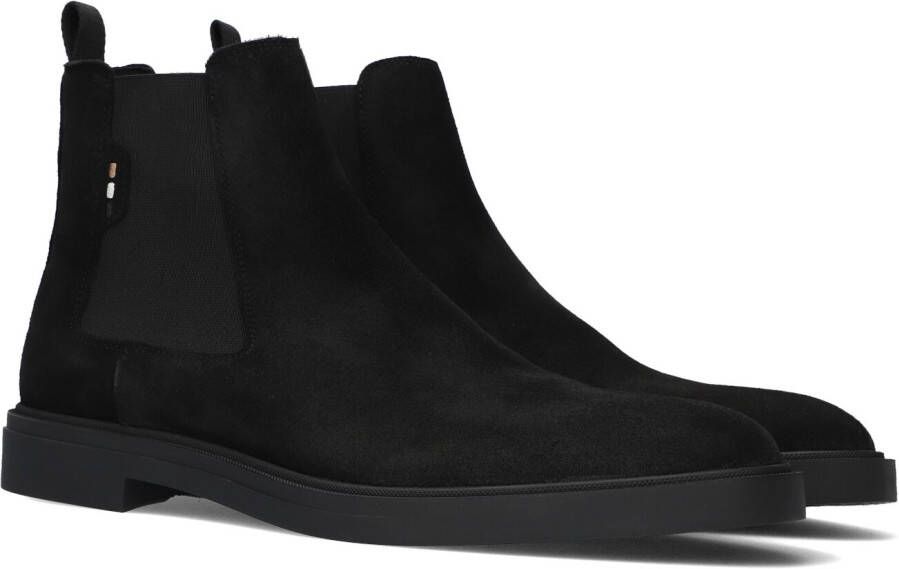 BOSS Chelsea Boots Heren Calev 1 Maat: 46 Materiaal: Suède Kleur: Zwart