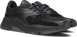 Hugo Boss Asher Runn sneaker met suède details
