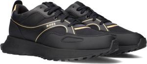 Runner Sneaker Jonah Runn Lage sneakers Heren Zwart