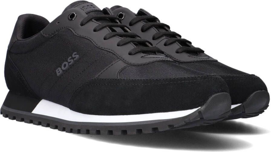 Boss Zwarte Lage Sneakers Parkour-l Runn