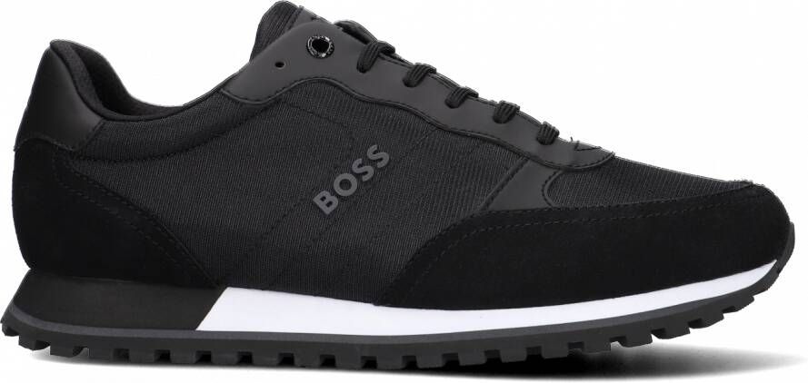 Boss Hugo Sneakers Heren Lage sneakers Herenschoenen Canvas Parkour runn NOS Zwart - Foto 2