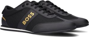 Boss Rusham Lowp Lage sneakers Heren Zwart