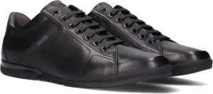 Boss Hugo Sneakers Heren Lage sneakers Herenschoenen Leer Saturn led Zwart