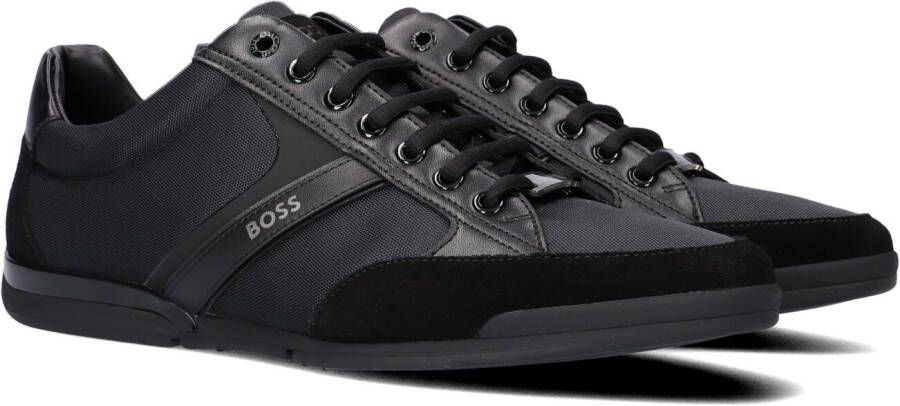 Hugo Boss Saturn Lowp Shoe Black Zwart Heren