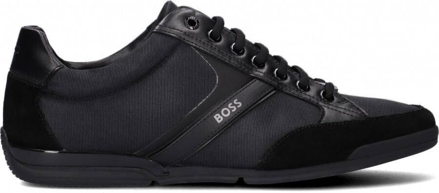 Hugo Boss Saturn Lowp Shoe Black Zwart Heren