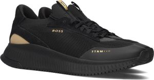 Hugo Boss TTNM Evo Slon sneaker met suède details