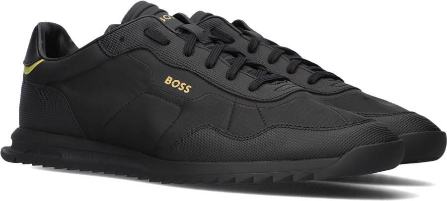 Hugo Boss Alfa Sneaker Stijlvol en Comfortabel Schoeisel Black Heren