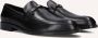 BOSS Loafers Heren Tayil_loaf Maat: 41 Materiaal: Leer Kleur: Zwart - Thumbnail 1