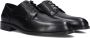 Hugo Boss Elegante Business Flats voor Mannen Black Heren - Thumbnail 1