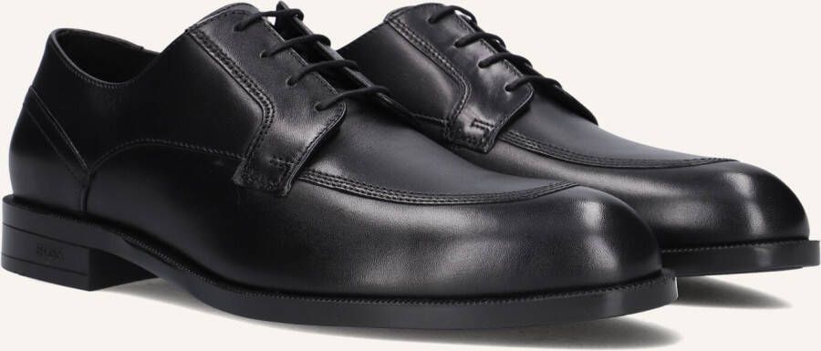 Hugo Boss Sportieve Sneakers van Gemengde Materialen Jonah Runn Zwart Black Heren