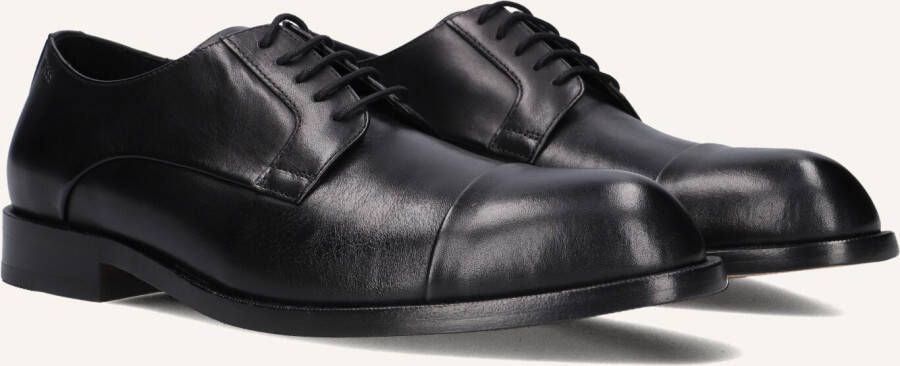 BOSS Nette Schoenen Heren Tayil-l_derb Maat: 40 Materiaal: Leer Kleur: Zwart
